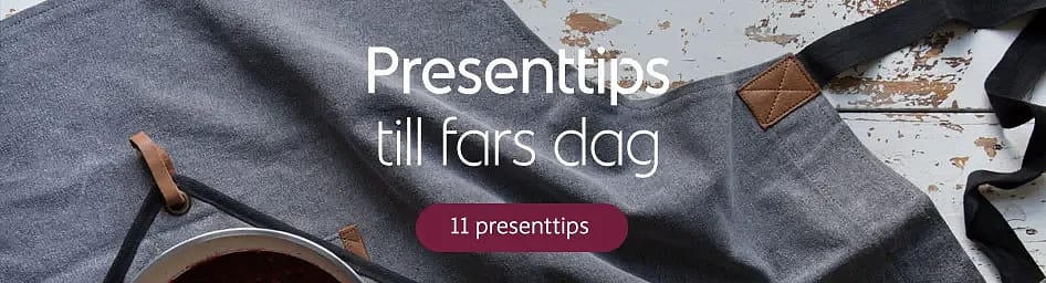 Fars dag recept - fira pappa med hemlagat  ICA