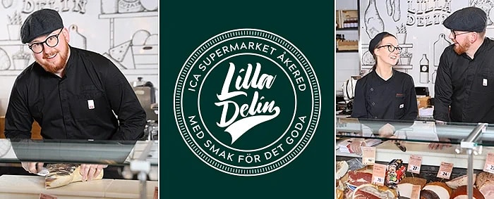Lilla Delin ICA Supermarket Åkered
