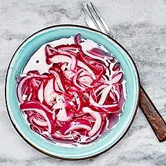 Rödlök i ugn recept | ICA