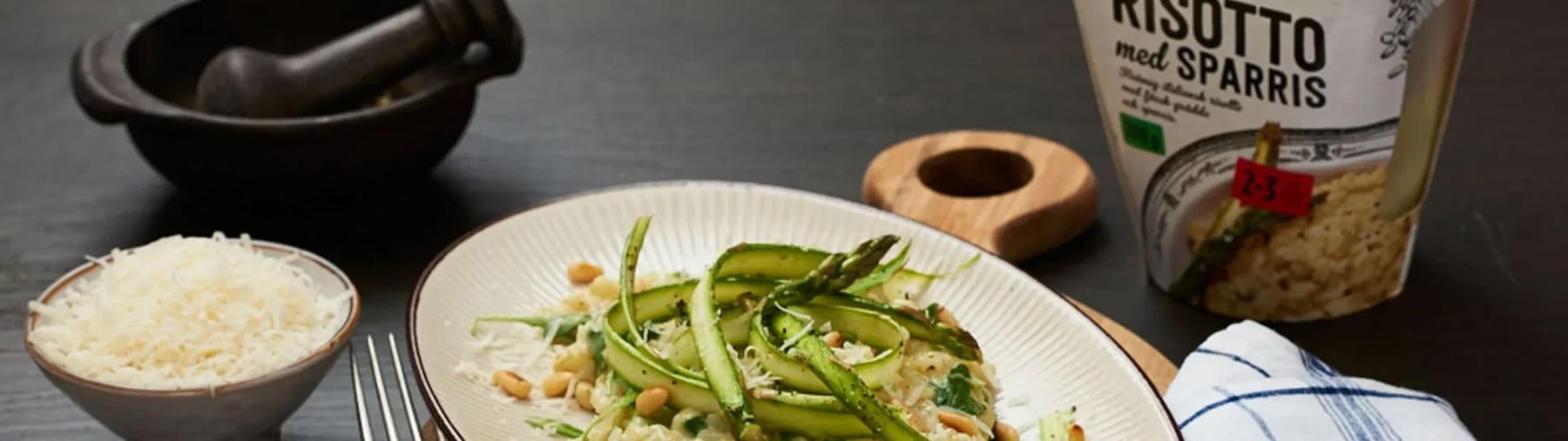 Risotto på tio! ICA Buffé