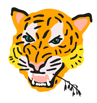 tiger-puff