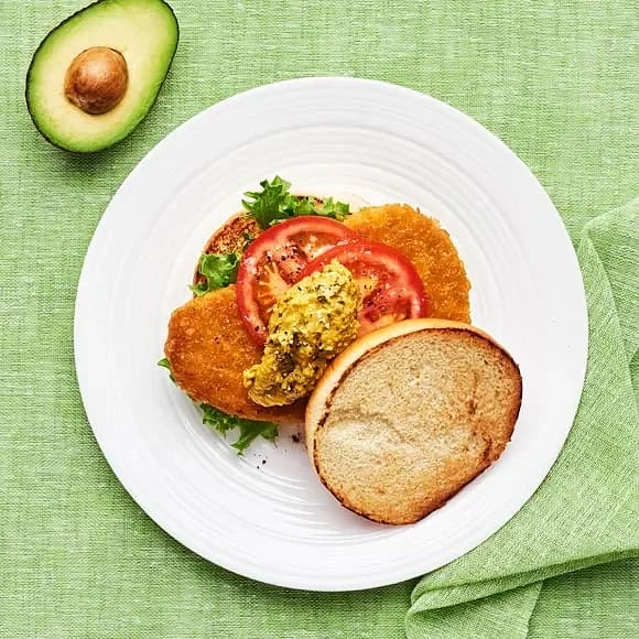 Vegetarisk mat för barn ICA Buffé