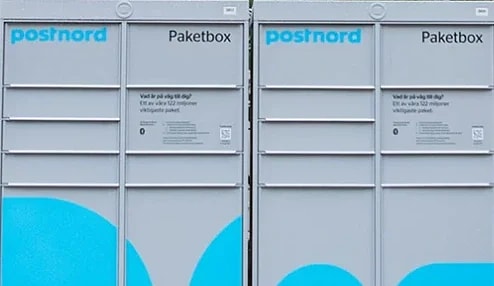 postnord paketbox
