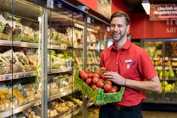 Frukt & Grönt - Butiken | ICA Supermarket Vallås