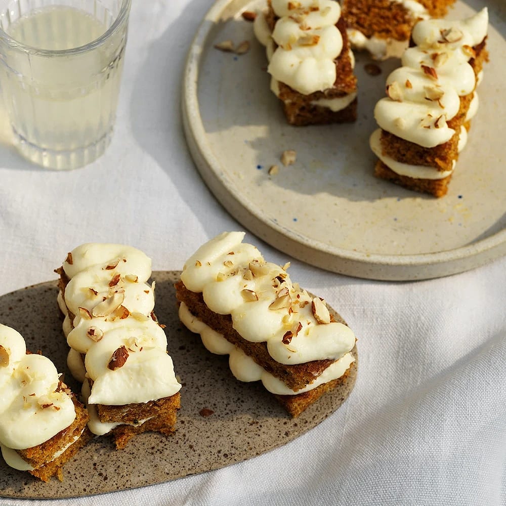 Recept till afternoon tea ICA Buffé