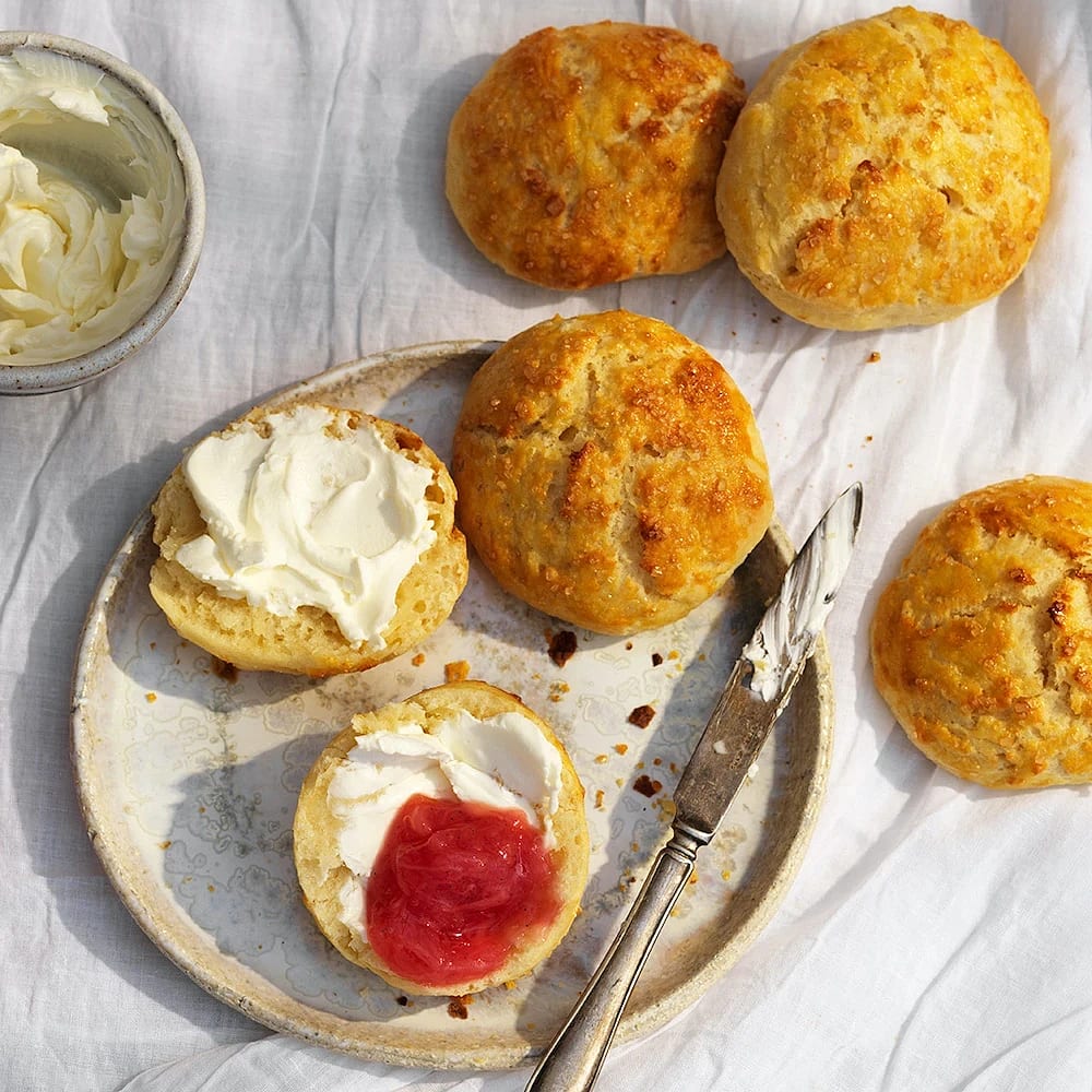 Recept till afternoon tea ICA Buffé