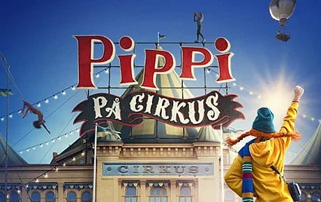 Pippi på Cirkus ICA 460x290