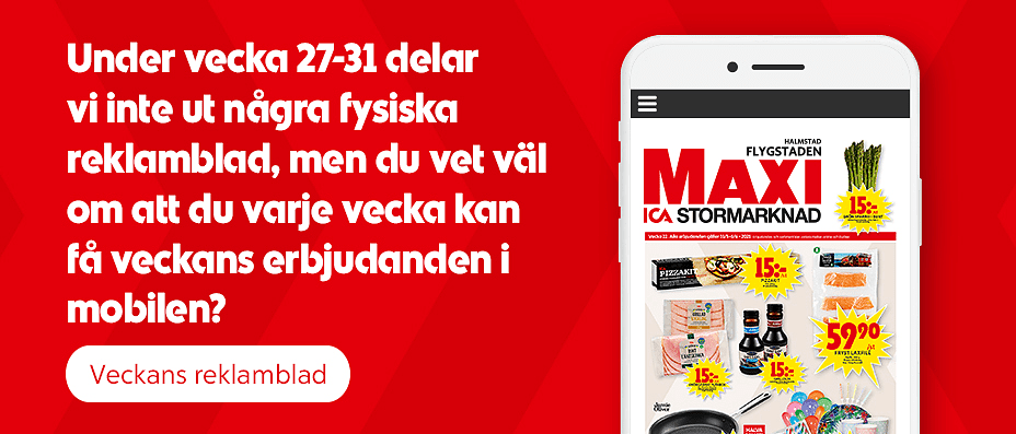 Start | Maxi ICA Stormarknad Flygstaden