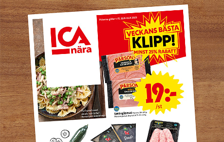 veckans reklamblad