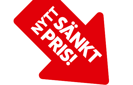 nytt sänkt pris