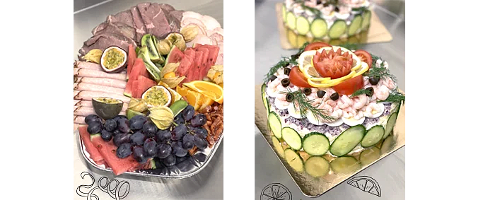 catering i butik