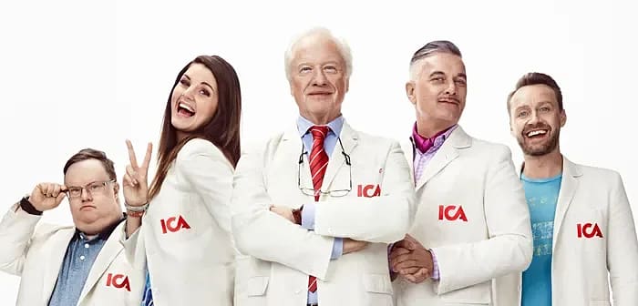ICA-Stig och hans kollegor