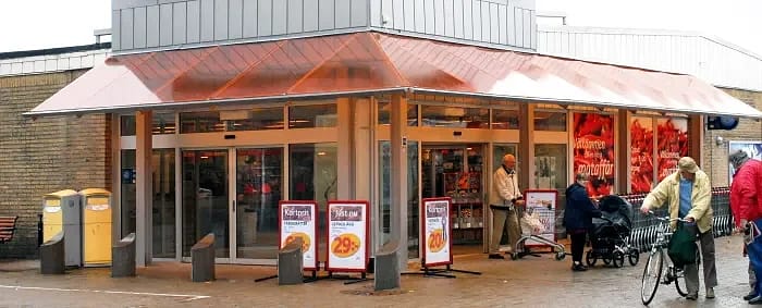 Butiksfasad, Vellinge