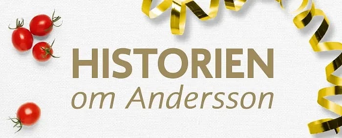 Historien om Andersson