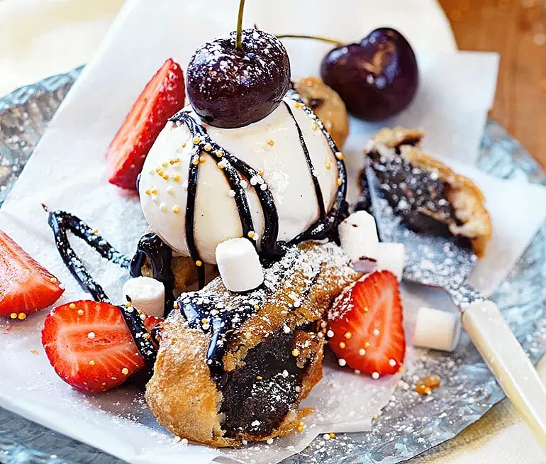 Fritera mera kladdkaka, avokado eller risotto ICA Buffé