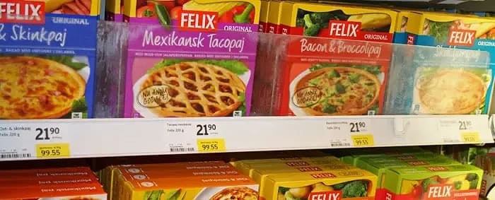 Fryst | ICA Supermarket Matkassen