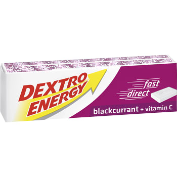 Svartvinbär 47g Dextro Energy