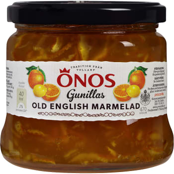 Marmelad Old English 470g Önos