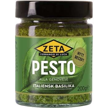 Pesto alla genovese 200g Zeta