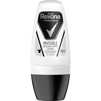 Invisible man Deodorant 50ml Rexona