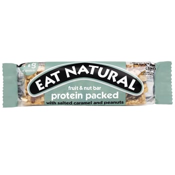 Frukt & nötbar Salted caramel & peanut 45g Eat Natural