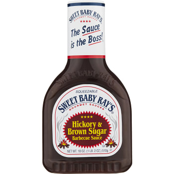 BBQ Sauce Hickory & Brown Sugar 510g Sweet Baby Rays