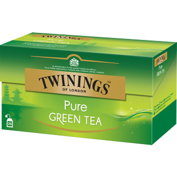 Pure Green te 25-p Twinings