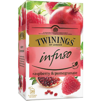Örtte Infuso Rasperry & Pomegranate 20-p Twinings