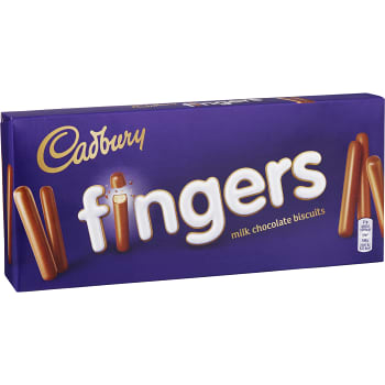 Chokladpinnar Fingers 114g Cadbury