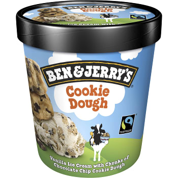 Glass Cookie dough 500ml Ben & Jerry's