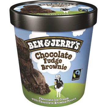 Glass Chocolate fudge brownie 500ml Ben & Jerry's