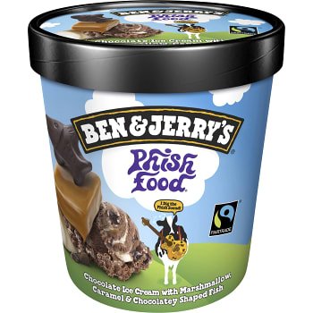 Glass Phish food 500ml Ben & Jerry's