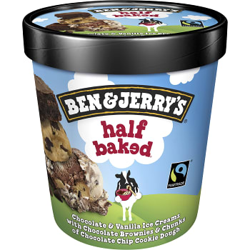 Glass Half baked 500ml Ben & Jerry's