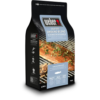 Rökspån Seafood 700g Weber