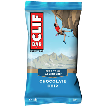 Energibar Chocolate chip 68g Clif bar
