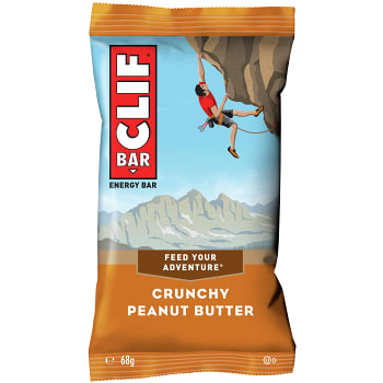 Energibar Crunchy peanut butter 68g Clif bar