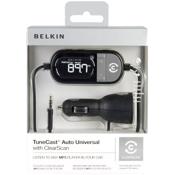 Belkin tunecast auto universal with clearscan