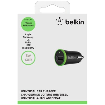 Billaddare med USB-uttag Belkin