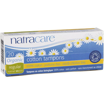 Organic Regular Tampong Ekologisk 20-p Natracare