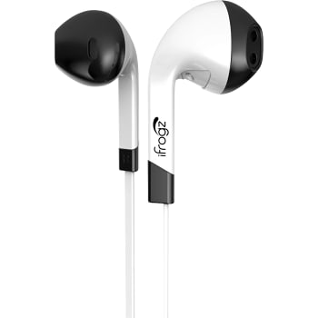 Hörlur Audio InTone - Vit Frogz