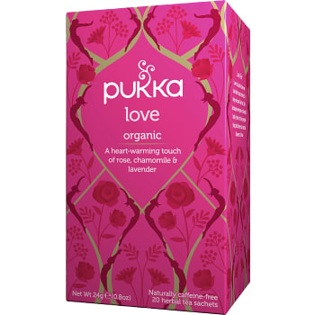 Love te Ekologisk 20-p Pukka