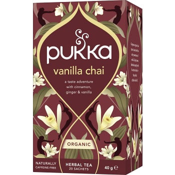 Vanilla chai te Ekologisk 20-p Pukka