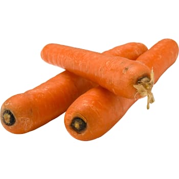 Morötter Tvättade ca 100g