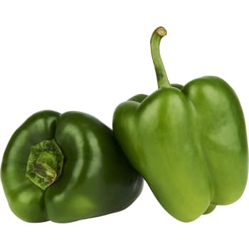 Paprika Grön ICA ca 180g