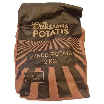 Mandelpotatis Ca