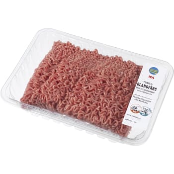 Blandfärs 50/50 ca 800g ICA