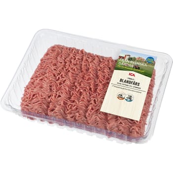Blandfärs 50/50 ca 1,6kg ICA