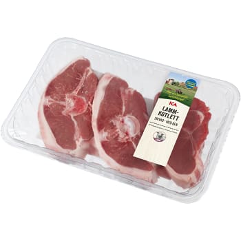 Lammkotlett med Ben ca 400g ICA