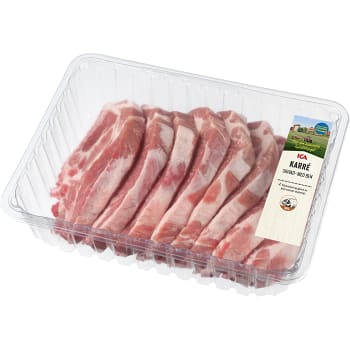 Karrékotlett med ben ca 2kg ICA