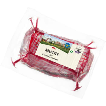 Kalvstek i bit ca 1,2kg ICA